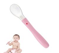 Self Feeding Spoon Portable Soft Silicone Weaning Utensil Tool