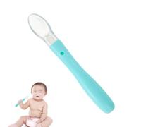Self Feeding Spoon Portable Soft Silicone Weaning Utensil Tool