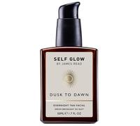 Self Glow by James Read - Dusk to Dawn Overnight Tan Facial - Autobronceador - Rostro 50 ml