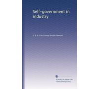 Self-government in industry