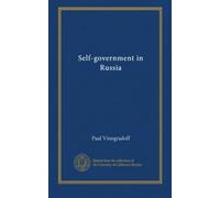Self-government in Russia