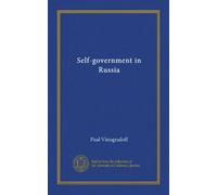 Self-government in Russia