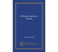 Self-government in Russia