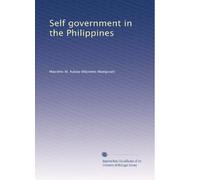Self government in the Philippines
