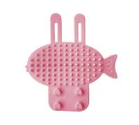 Self Grooming Cat Brush - Adjustable Massage Soft Interactive Cat Self Groomer Brush, Wall Corner & Table Leg Scratching Groomer for Climbing Frame Cage Wooden Cabinet Furniture Bed Kitten Puppy Dog