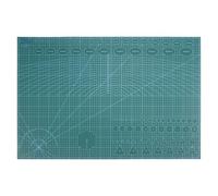 Self Healing Sewing Mat 1pc 23.62x35.43inch Green PVC Cutting Mat-A1 Plate Board for DIY Sewing & Leather Crafting & Other Paper Crafts
