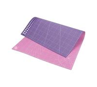 Self Healing Sewing Mat 1pc A1 ((Purple+Pink) Dual-Sided Self-Healing PVC Cutting Mat, Ideal for Leather,Carving,Paper&Clay Crafts