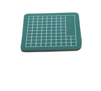 Self Healing Sewing Mat 4pcs 6x6cm Mini Cutting Board Self Healing Mat for Sewing Paper Craft Non Slip Durable Portable Arts Crafts Project Tool
