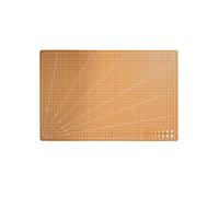 Self Healing Sewing Mat A3 Craft Cutting Mat Single Side Pad For Crafting Silhouette Sewing DIY Knife Engraving Leather Cutter Board(Orange)