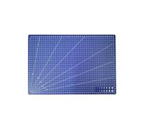 Self Healing Sewing Mat A3 Craft Cutting Mat Single Side Pad For Crafting Silhouette Sewing DIY Knife Engraving Leather Cutter Board(Blue)