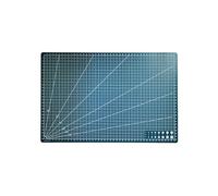 Self Healing Sewing Mat A3 Craft Cutting Mat Single Side Pad For Crafting Silhouette Sewing DIY Knife Engraving Leather Cutter Board(Green)