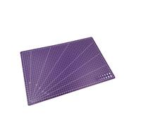 Self Healing Sewing Mat A3 Self-Healing Cutting Mat Multipurpose Craft For DIY/Home/School/Quilting Non-Slip Gridded Work Surface Desktop Protector(Purple)