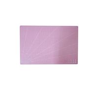 Self Healing Sewing Mat A3 Self-Healing Cutting Mat Multipurpose Craft For DIY/Home/School/Quilting Non-Slip Gridded Work Surface Desktop Protector(Pink)