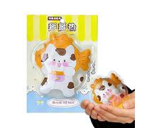 Self-Heating Hand Warmers - Adorable Pattern Cold Weather Heater for Quick Warmth, Compact Air Activated Warmers with Easy Carry for Camping, Skiing, Hiking, Cycling, Commuting, Outdoor Sports