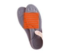 Self Heating Insoles - Washable Anti-Odor Foot Supports, Arch Cushioning, Slip Resistant | Self-Warming Insoles For Men Women Shoes Outdoor Winter Work Sports Daily Comfort Footwear Accessories
