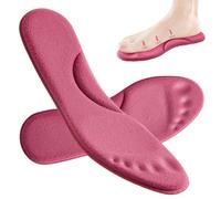 Self-Heating Shoe Inserts - Breathable Reusable Soft Shoe Insoles, Warm Insoles For Skiing,Feet Winter Freezer Outdoor Ski Non- Electrical Heat Latex Memory Camping, Fishing, Working, Outdoor