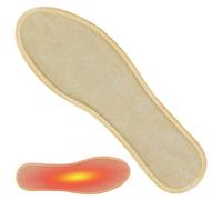 Self-Heating Thickened Thermal Insoles and Winter Foot Warmer Pads, Constant Temperature Warming Shoe Inserts For Men and Women, High-Density Fleece Soft Cushioning Pads For Snow Boots