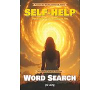 Self- Help Word Search Book: Enlighten Yourself with Easy to Read Print. Great for Gifts, Leisure Time, Travel and more. 6x9 inches, 110 pages.
