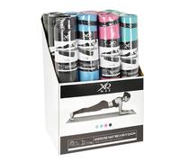 Self Import Agencies - Alfombrilla de yoga (180 x 60 x 0,4 cm, 4 ASS CLR, 12 unidades)