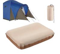 Self Inflating 3D Camping Pillow - Ultra Comfortable High Elasticity Outdoor Travel Pillows | Inflatable 3D Sponge Pillow | Compact Portable Headrest For Camping, Hiking & Backpacking