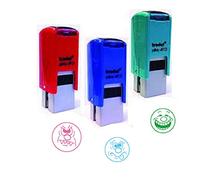Self Inking Smiley Juego de sellos de 3