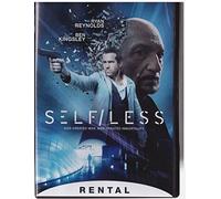 SELF/LESS DVD RENTAL EXCLUSIVE