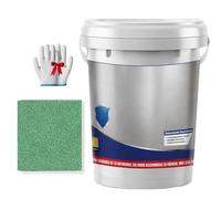 Self Leveling Epoxy Colored Sand Floor Paint,Coloured Sand High Gloss Marble Effect,Waterproof,Wear-Resistant And Non-Slip,Fast Drying, For Concrete Tile Wood Countertop Decorative Finish. (D, YQ-4)