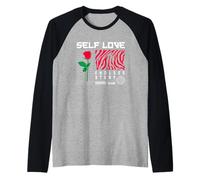 Self Love - Aesthetic Edgy Streetwear Camiseta Manga Raglan