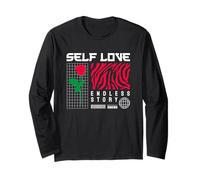 Self Love - Aesthetic Edgy Streetwear Manga Larga