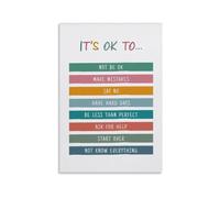 Self Love Affirmation Quote Poster