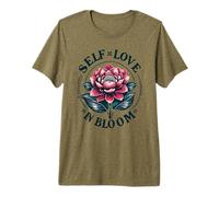 Self-Love Blossoming Women's Empowerment Camiseta Premium