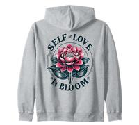 Self-Love Blossoming Women's Empowerment Sudadera con Capucha