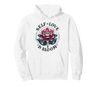 Self-Love Blossoming Women's Empowerment Sudadera con Capucha