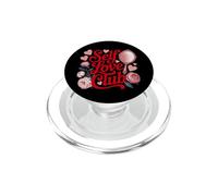 Self Love Club Afirmación Positiva Inspiradora PopSockets PopGrip para MagSafe