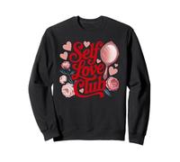 Self Love Club Afirmación Positiva Inspiradora Sudadera