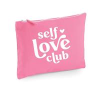 Self Love Club - Bolsa de maquillaje divertida, Pink