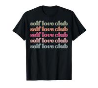 Self Love Club Hombres Mujeres Adjetivos Favoritos Divertido Atrevido Divertido Camiseta