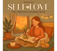 Self-Love: Girl Therapy Coloring Book