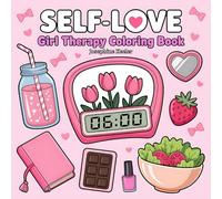 Self-Love Girl Therapy Coloring Book: A Fun and Empowering Coloring Journey with 50 Uplifting Designs for Relaxation and Confidence (Bold & Easy Coloring Book)