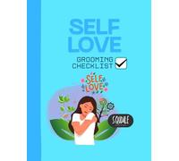 SELF LOVE GROOMING CHECKLIST: PREMIUM AQUA (PREMIUM VIBRANT COLORED DENSE SELF LOVE SET)