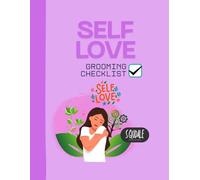 SELF LOVE GROOMING CHECKLIST: PREMIUM LAVENDER (PREMIUM VIBRANT COLORED DENSE SELF LOVE SET)