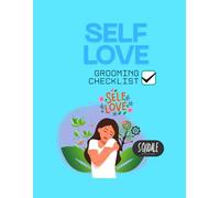 SELF LOVE GROOMING CHECKLIST: PREMIUM QUALITY AQUA (PREMIUM VIBRANT COLORED DENSE SELF LOVE SET)