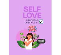 SELF LOVE GROOMING CHECKLIST: PREMIUM QUALITY LAVENDER (PREMIUM VIBRANT COLORED DENSE SELF LOVE SET)