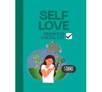SELF LOVE GROOMING CHECKLIST: PREMIUM TEAL (PREMIUM VIBRANT COLORED DENSE SELF LOVE SET)