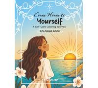 Self-Love & Healing Girl: A Detailed Aesthetic Coloring Book for Women & Teens - Cozy Self-Care Scenes, Affirmations & Intricate Illustrations for Mindfulness & Confidence