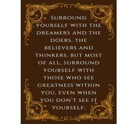 Self Love Journal : Motivational love letters to self for inner growth | Release self doubt | Build understanding of oneself | Embrace the Authentic Self | Make each day count