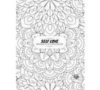 Self Love Mandala Coloring Book