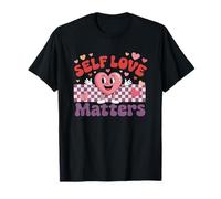 Self Love Matters - Diseño Motivacional de corazón Camiseta