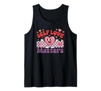 Self Love Matters - Diseño Motivacional de corazón Camiseta sin Mangas