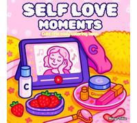 Self love moments: Cute And easy self care coloring book